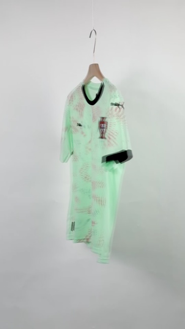 Portugal Away Soccer Jersey 2025 - Women's Euro