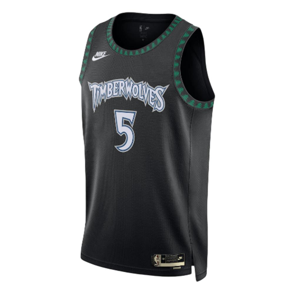 EDWAROS #5 Minnesota Timberwolves NBA Jersey 2026 - Classic Edition