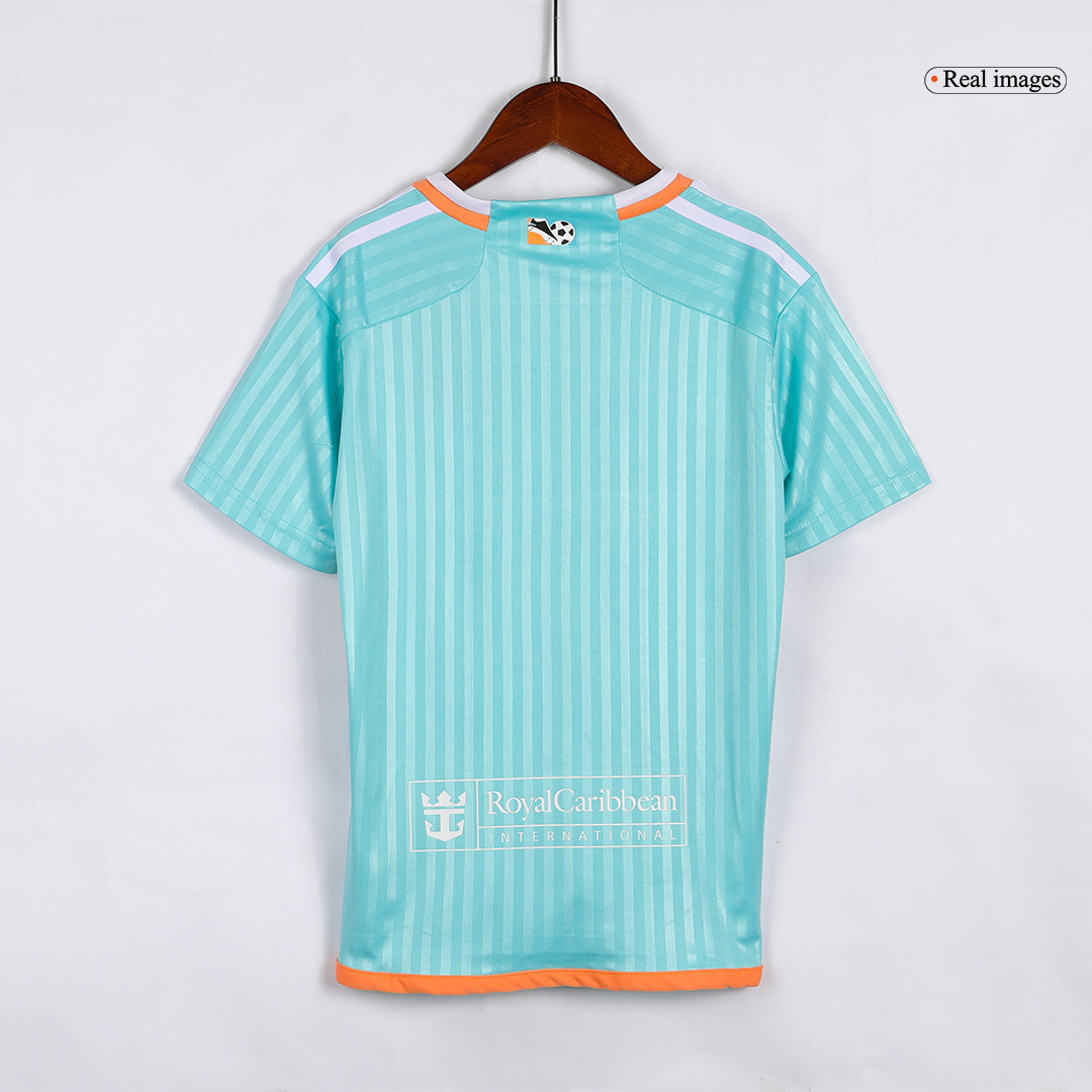 Inter Miami CF Third Away Kids Soccer Jerseys Kit