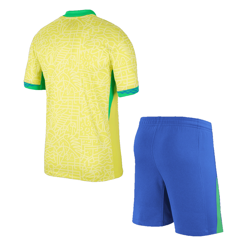 Brazil Home Jerseys Kit Copa America