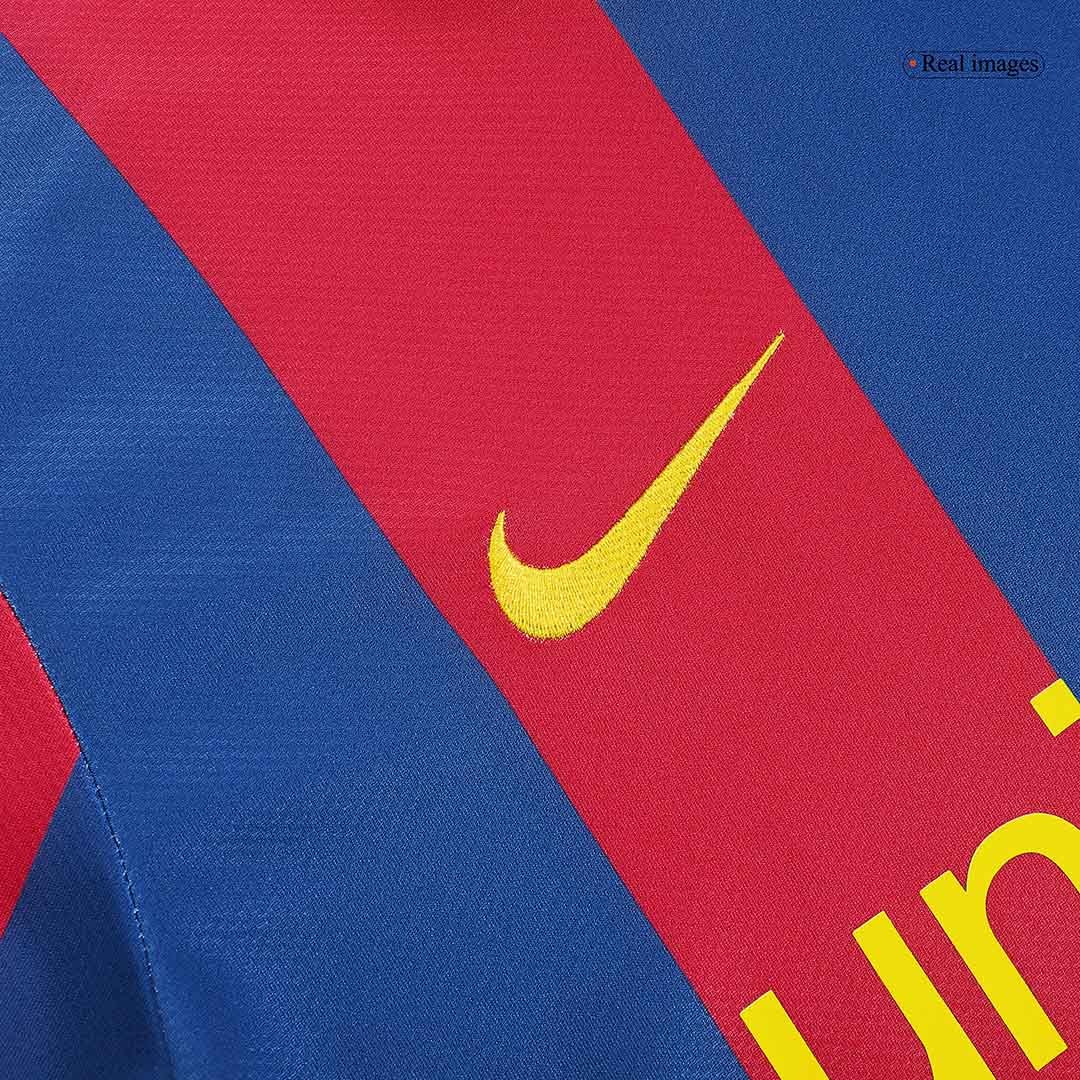 Vintage Soccer Jersey Barcelona Home 2010/11