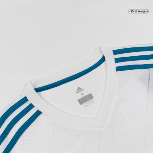 Vintage Soccer Jersey Real Madrid Home Long Sleeve 2017/18