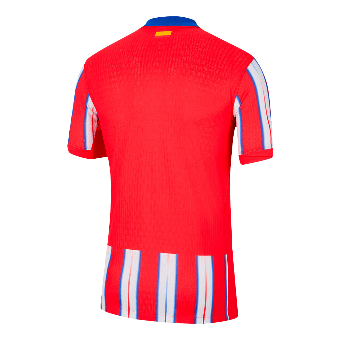 Atletico Madrid Home Authentic Soccer Jersey