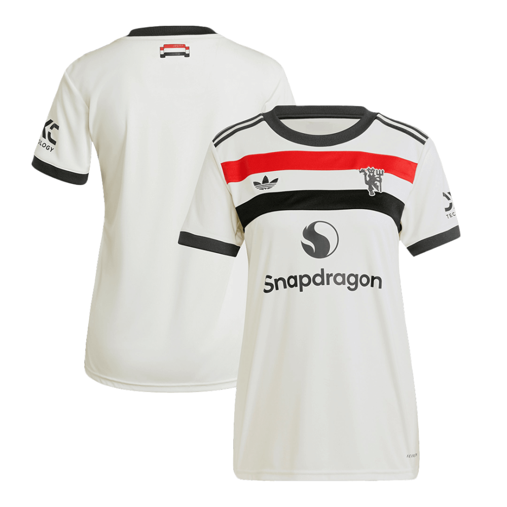 Women's Manchester United Third Away Jersey