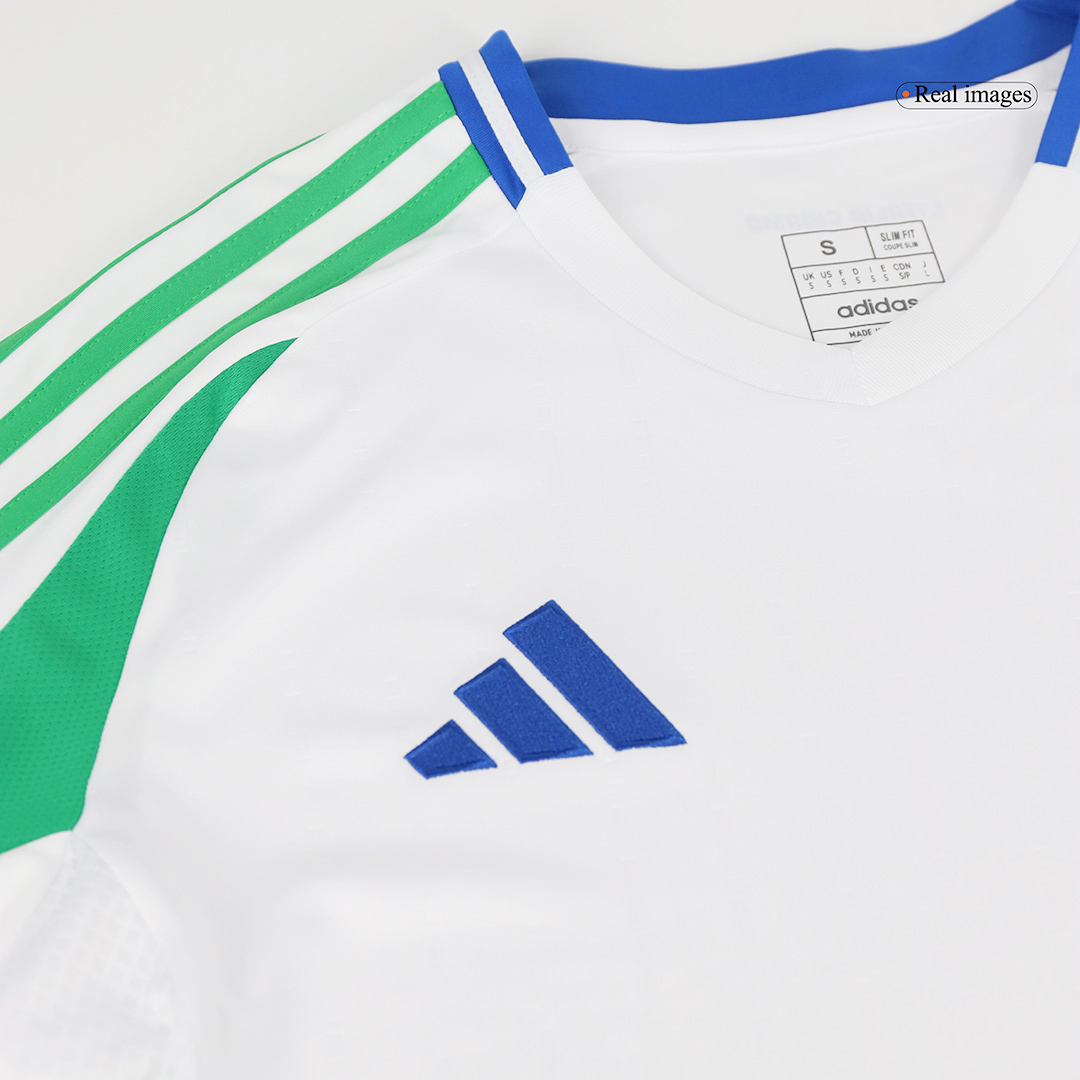 Italy Away Soccer Jersey EURO