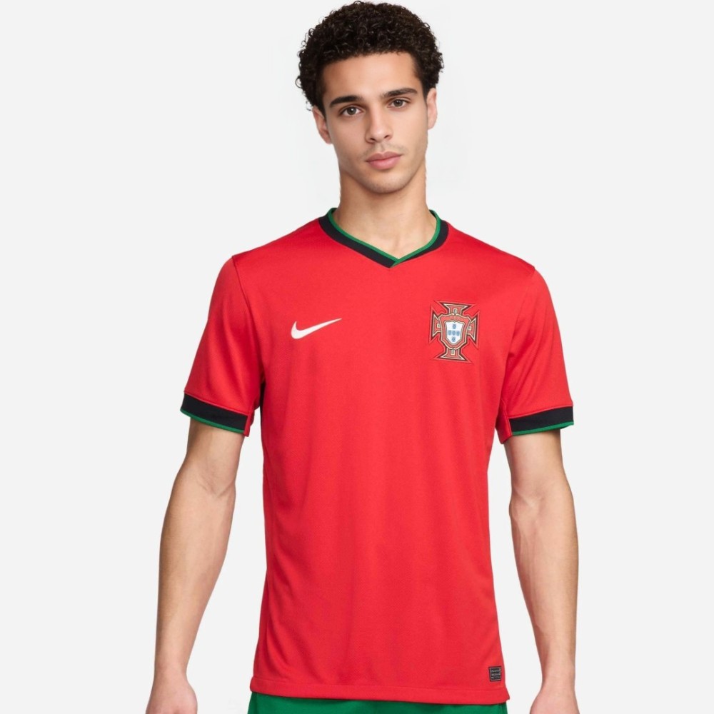 Portugal Home Soccer Jersey EURO