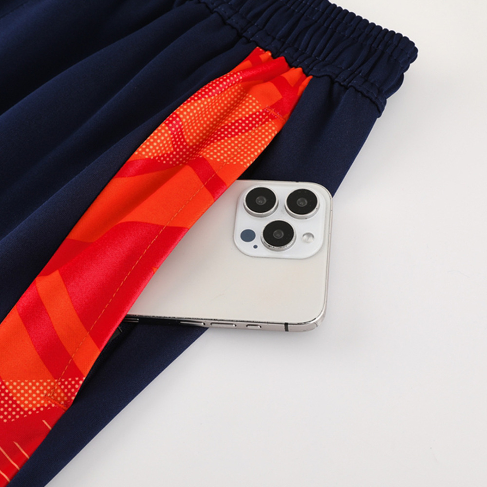 Manchester United Soccer Pants Navy