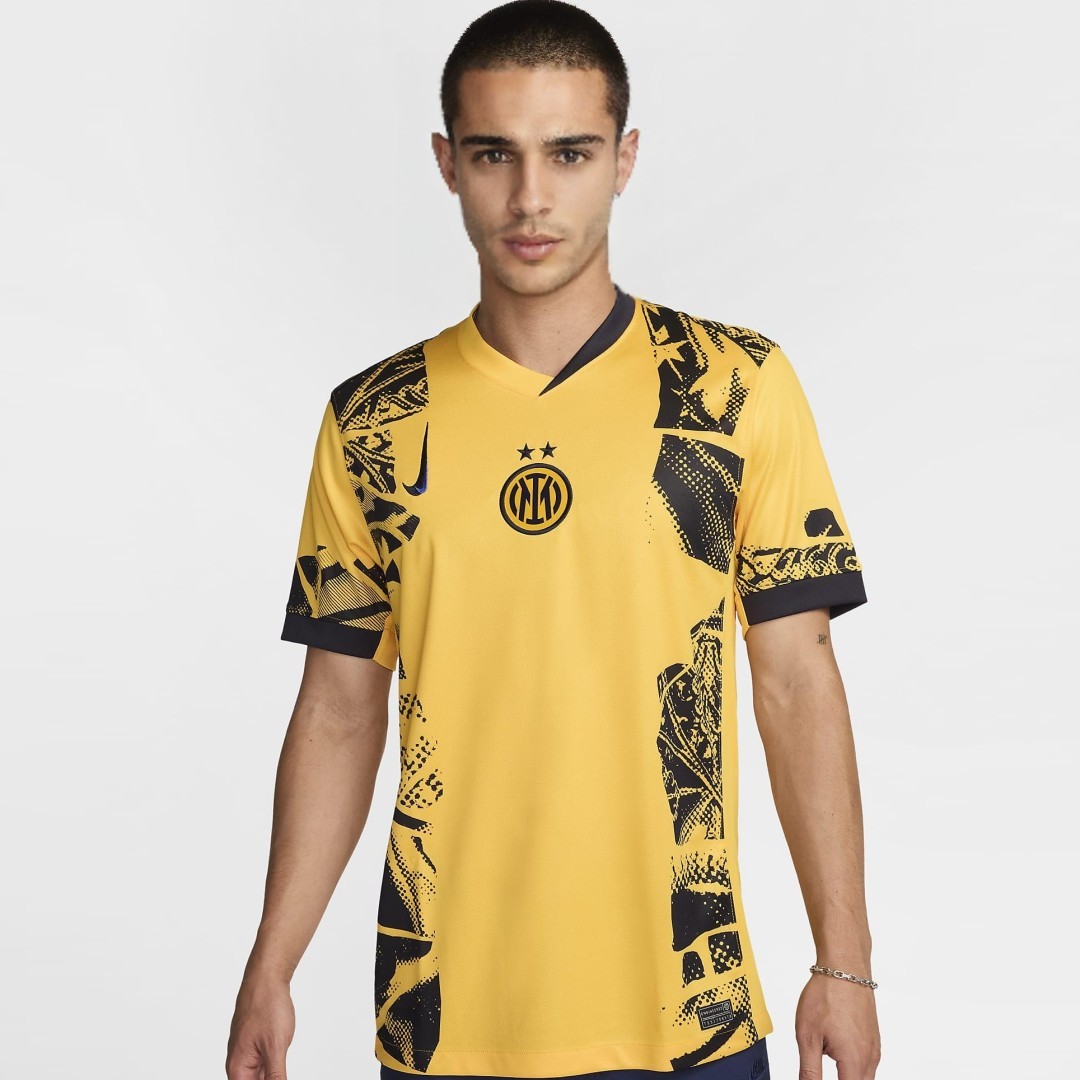 Inter Milan Third Away Soccer Jersey