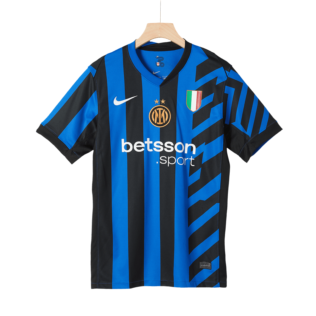 Inter Milan Home Soccer Jersey