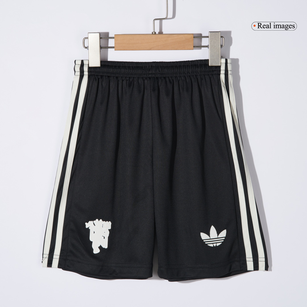 Manchester United Third Away Kids Soccer Jerseys Kit