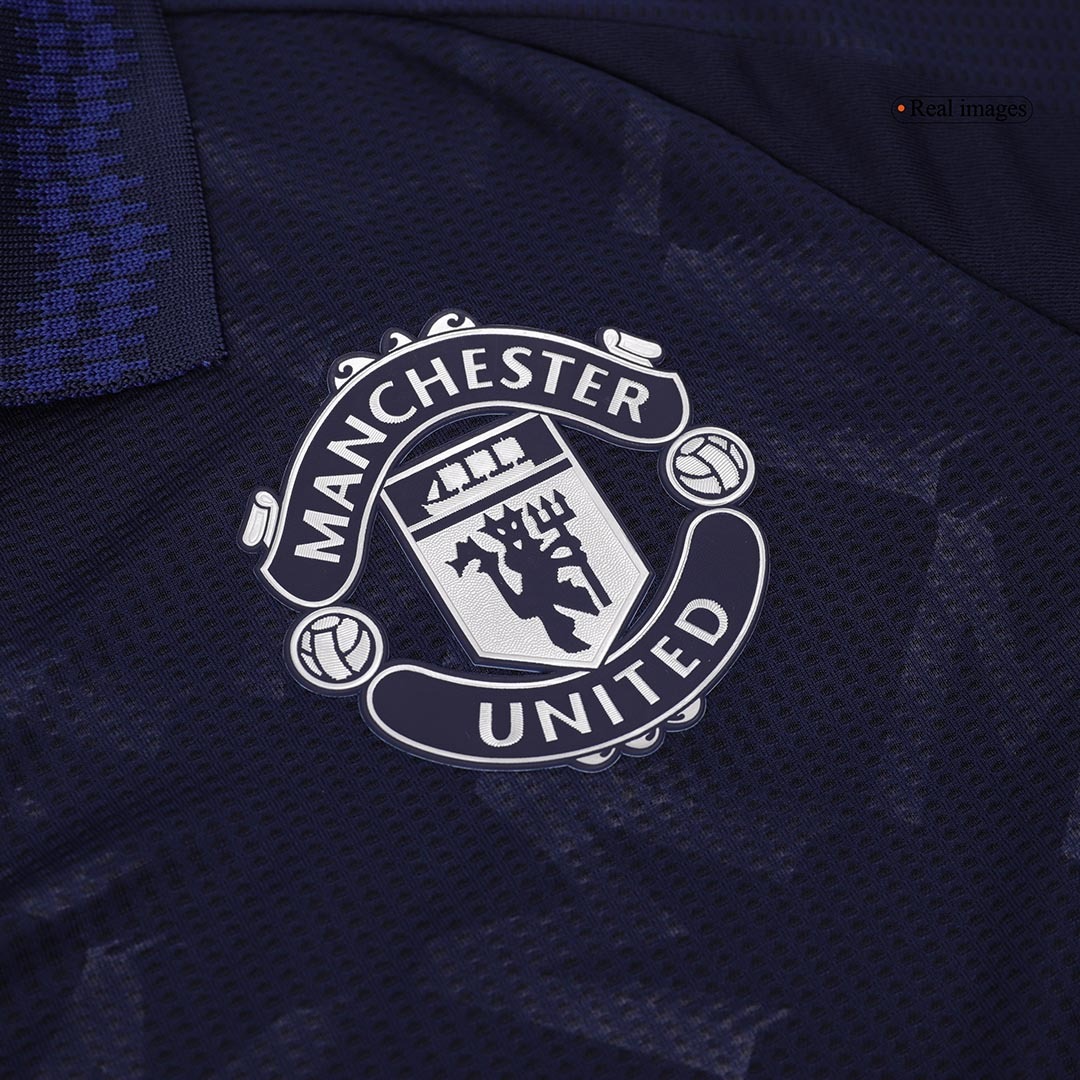 Manchester United Away Authentic Soccer Jersey