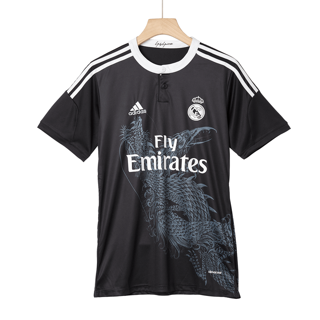 Vintage Soccer Jersey Real Madrid Third Away 2014/15