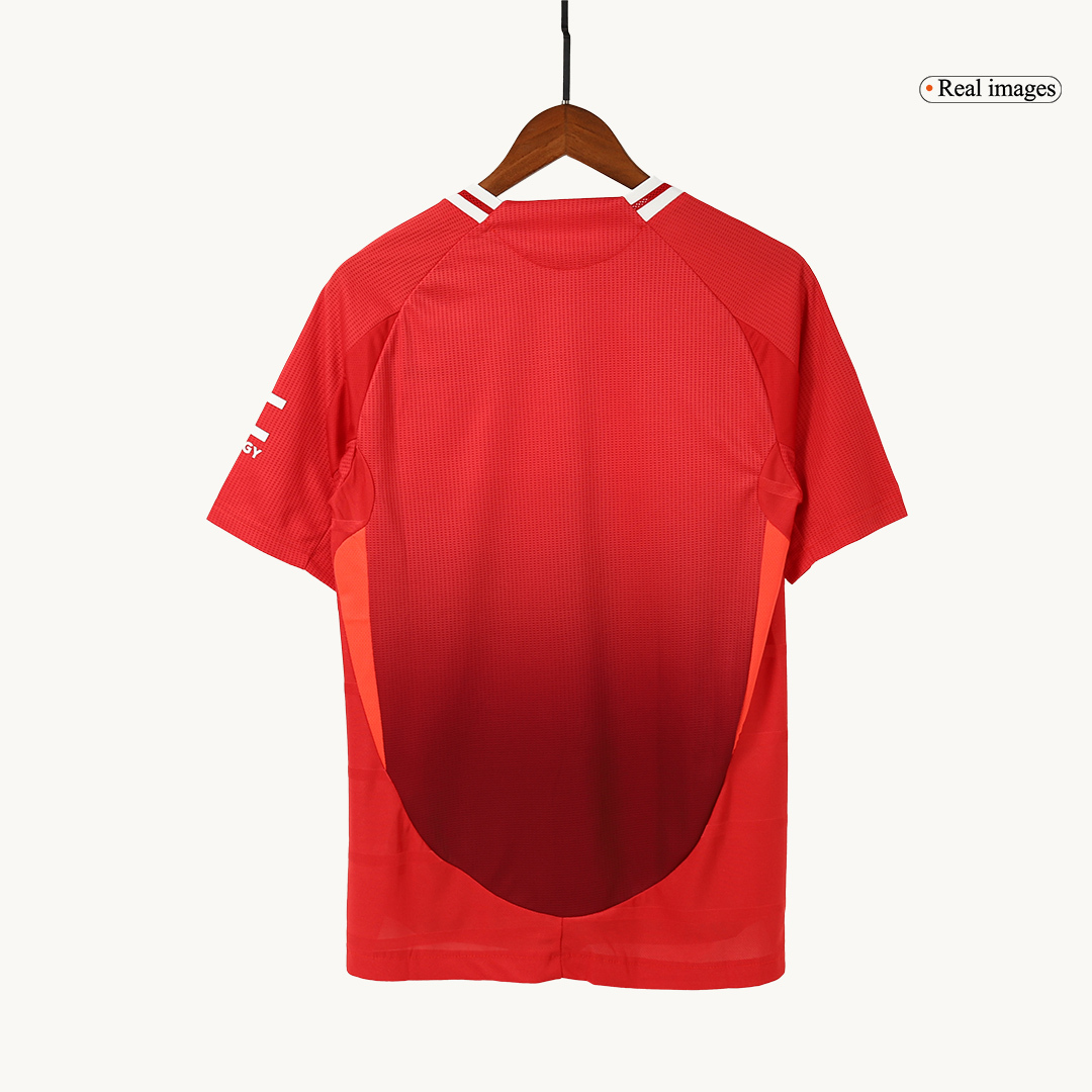 Manchester United Home Authentic Soccer Jersey