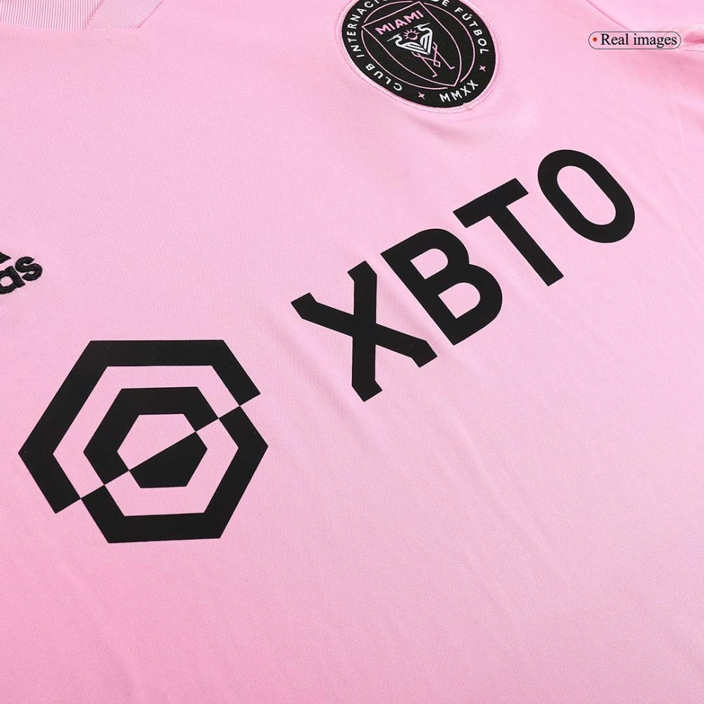 MESSI #10 Inter Miami CF Messi GOAT Home Soccer Jersey 2023