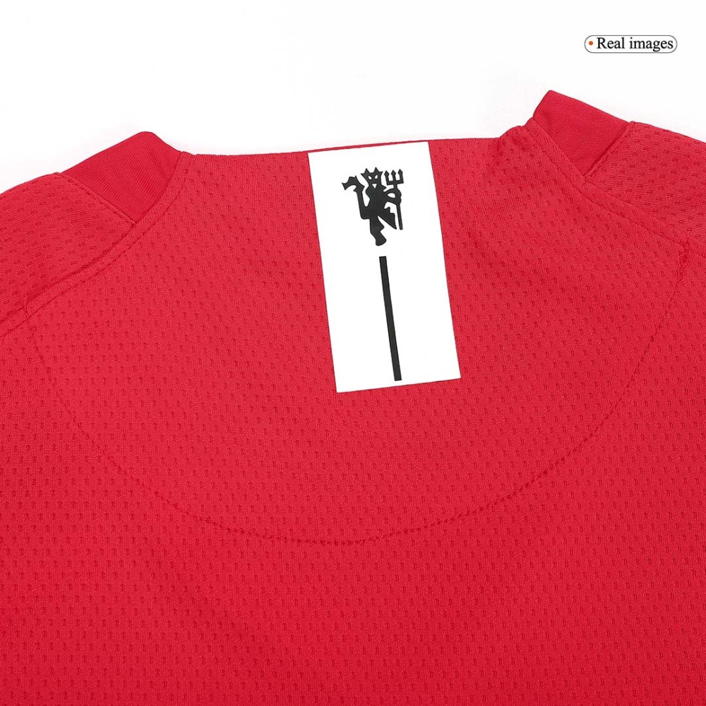 Vintage Soccer Jersey Manchester United Home 2007/08 - UCL Final