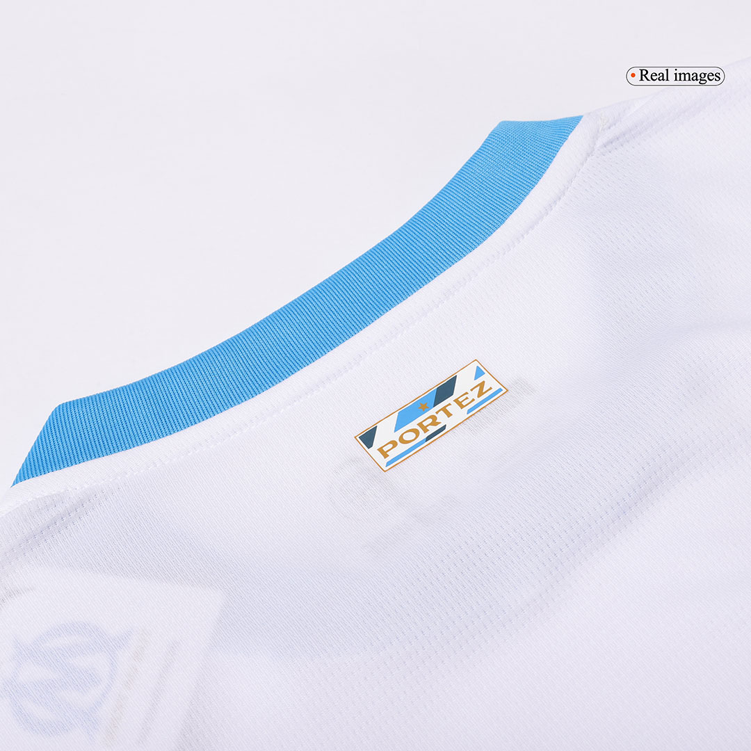Marseille Home Soccer Jersey
