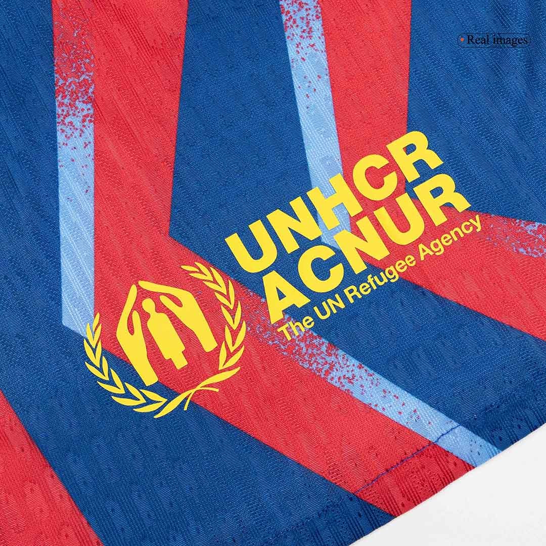 Barcelona Fourth Away Player Version Jersey 2025/26