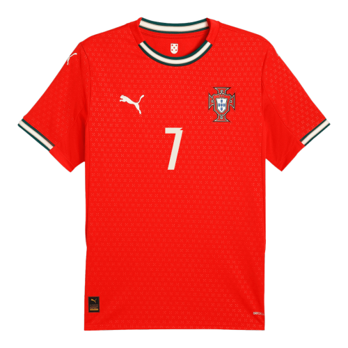 RONALDO #7 Portugal Home Soccer Jersey 2025
