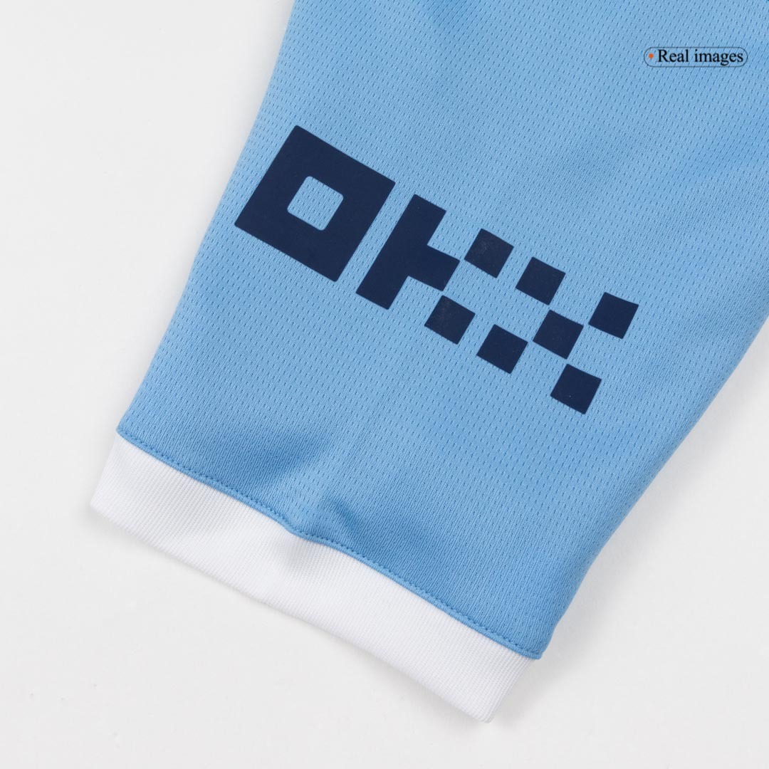 Manchester City Home Jerseys Kit 2025/26