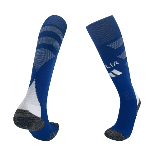 Italy Home Soccer Socks