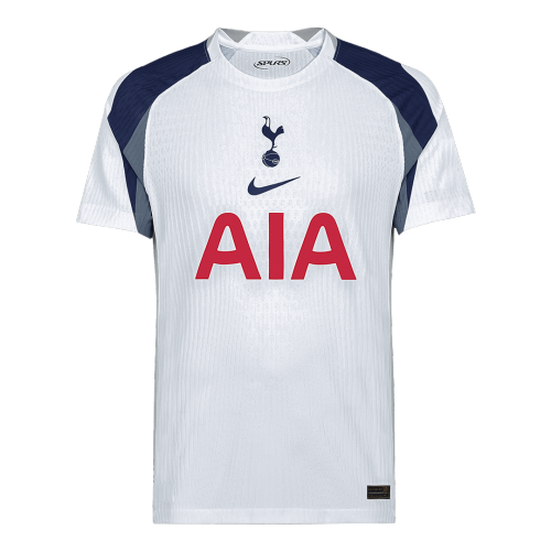 SON #7 Tottenham Hotspur Home Authentic Soccer Jersey 2025/26