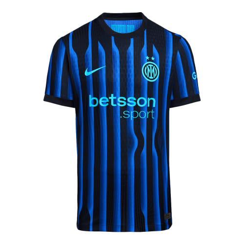 PAVARD #28 Inter Milan Home Authentic Soccer Jersey 2025/26