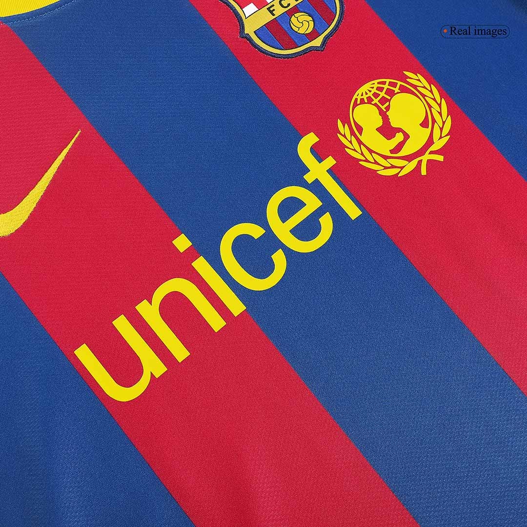 Vintage Soccer Jersey Barcelona Home 2010/11
