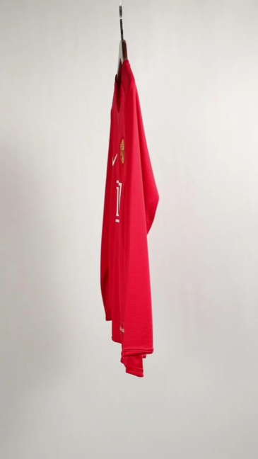 Vintage Soccer Jersey SCHOLES #18 Manchester United Home Long Sleeve 2007/08