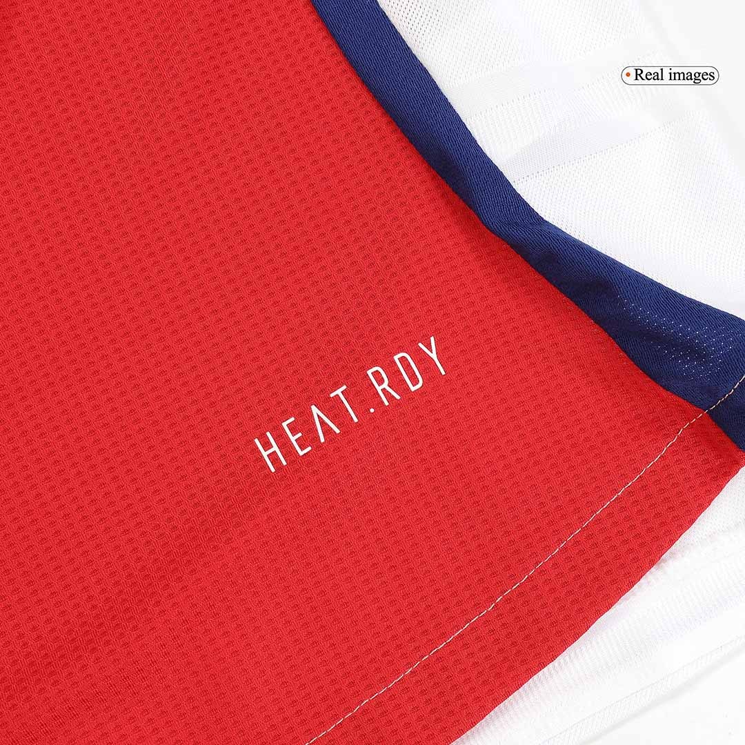 SAKA #7 Arsenal Home Authentic Soccer Jersey