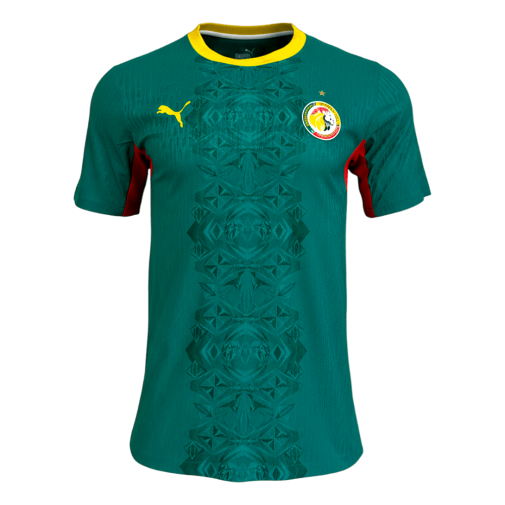 Senegal Away Player Version Jersey World Cup 2026