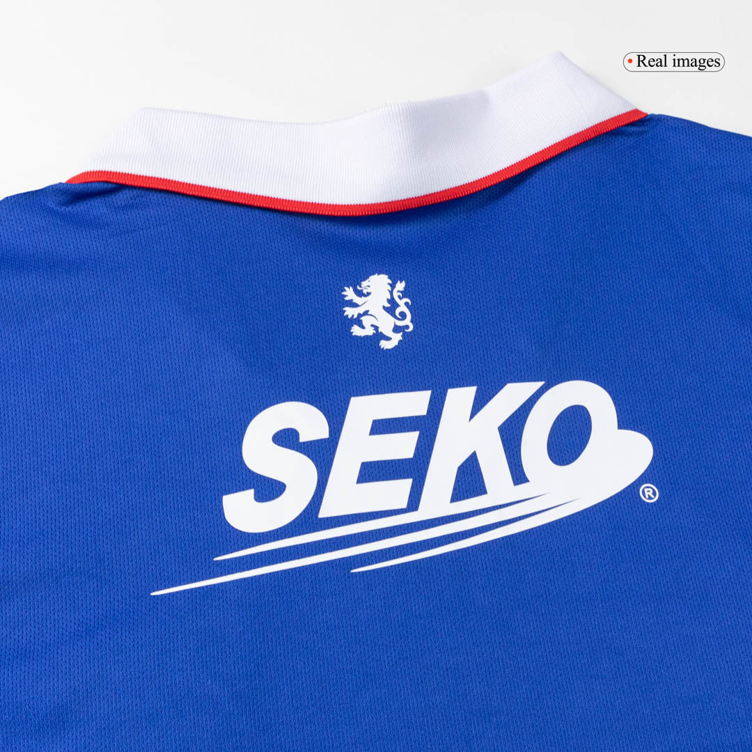 Glasgow Rangers Home Soccer Jersey 2025/26