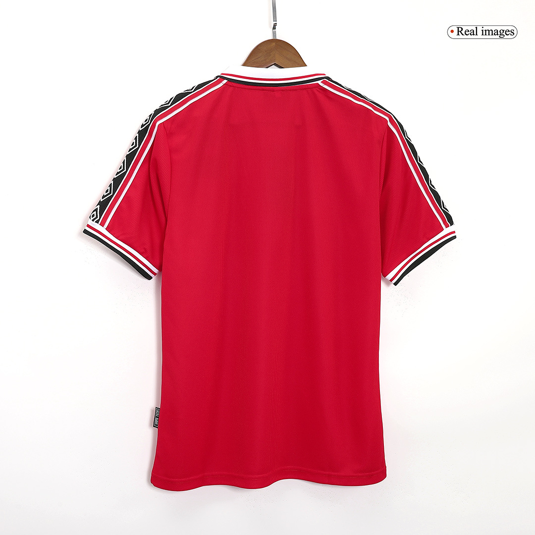 Vintage Soccer Jersey Manchester United Home 98/00