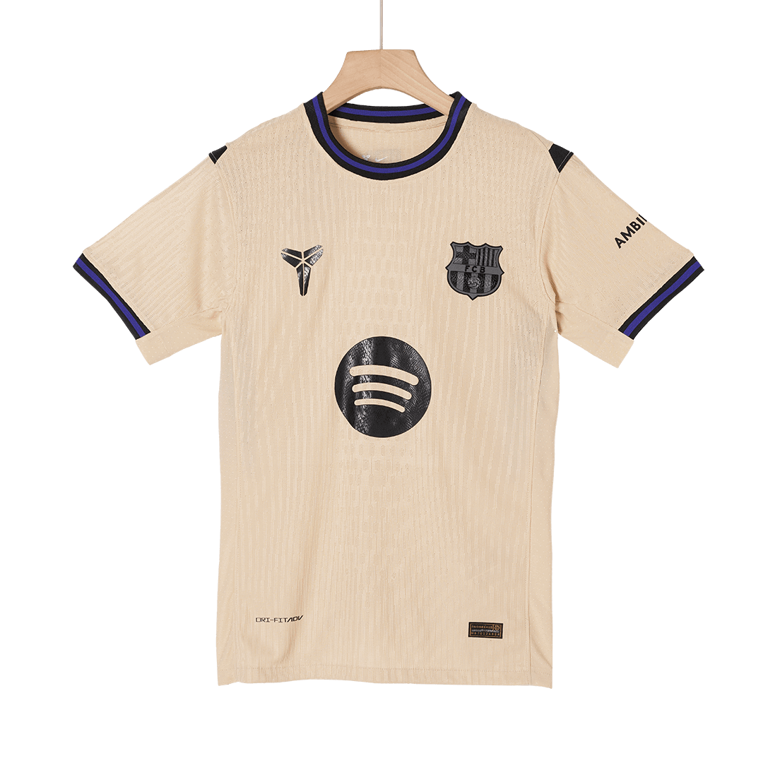 GAVI #6 Barcelona Away Authentic Soccer Jersey 2025/26 - UCL