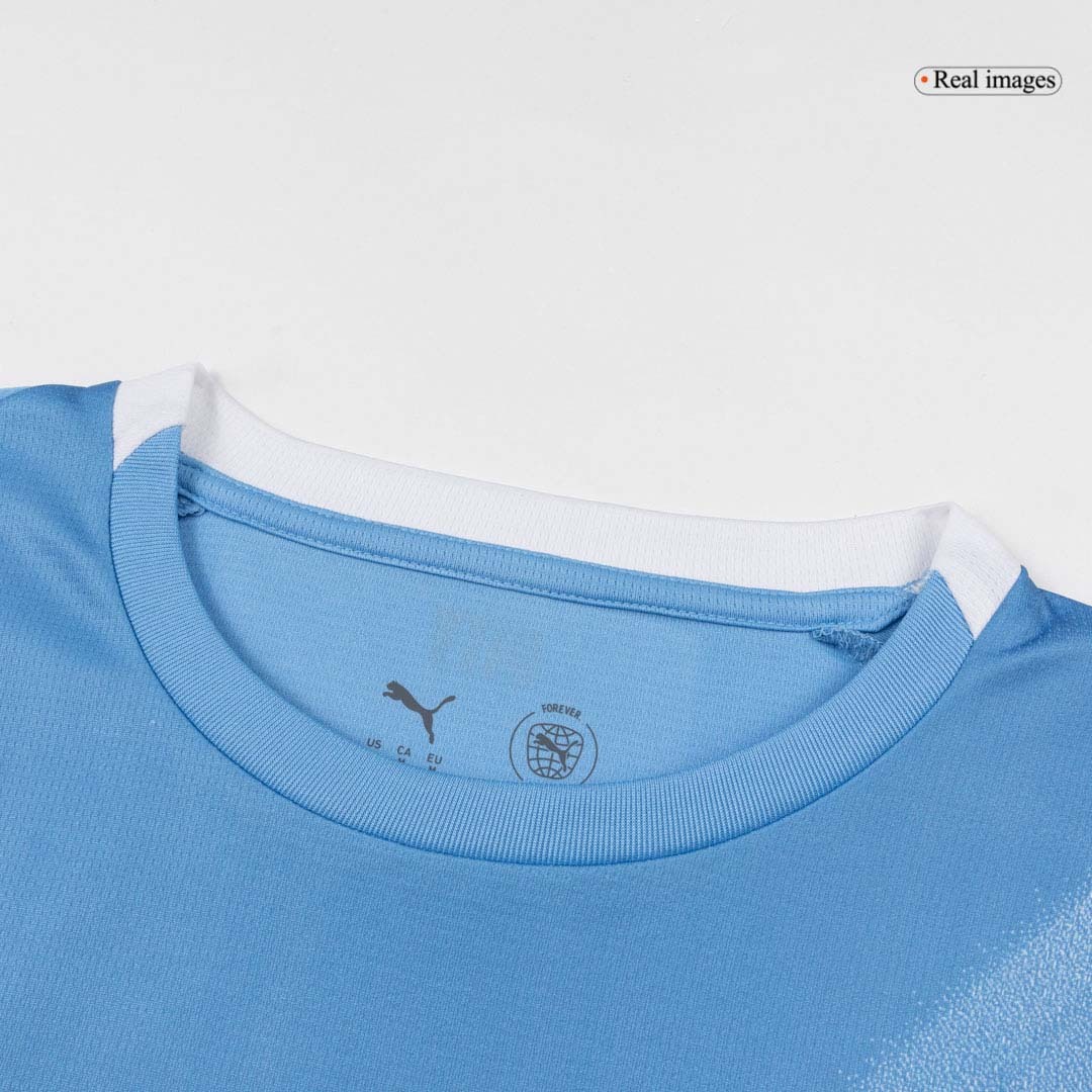 Manchester City Home Jerseys Kit 2025/26