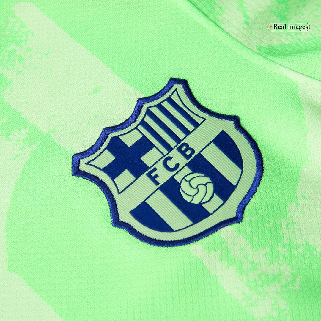 Barcelona Third Away Soccer Jersey