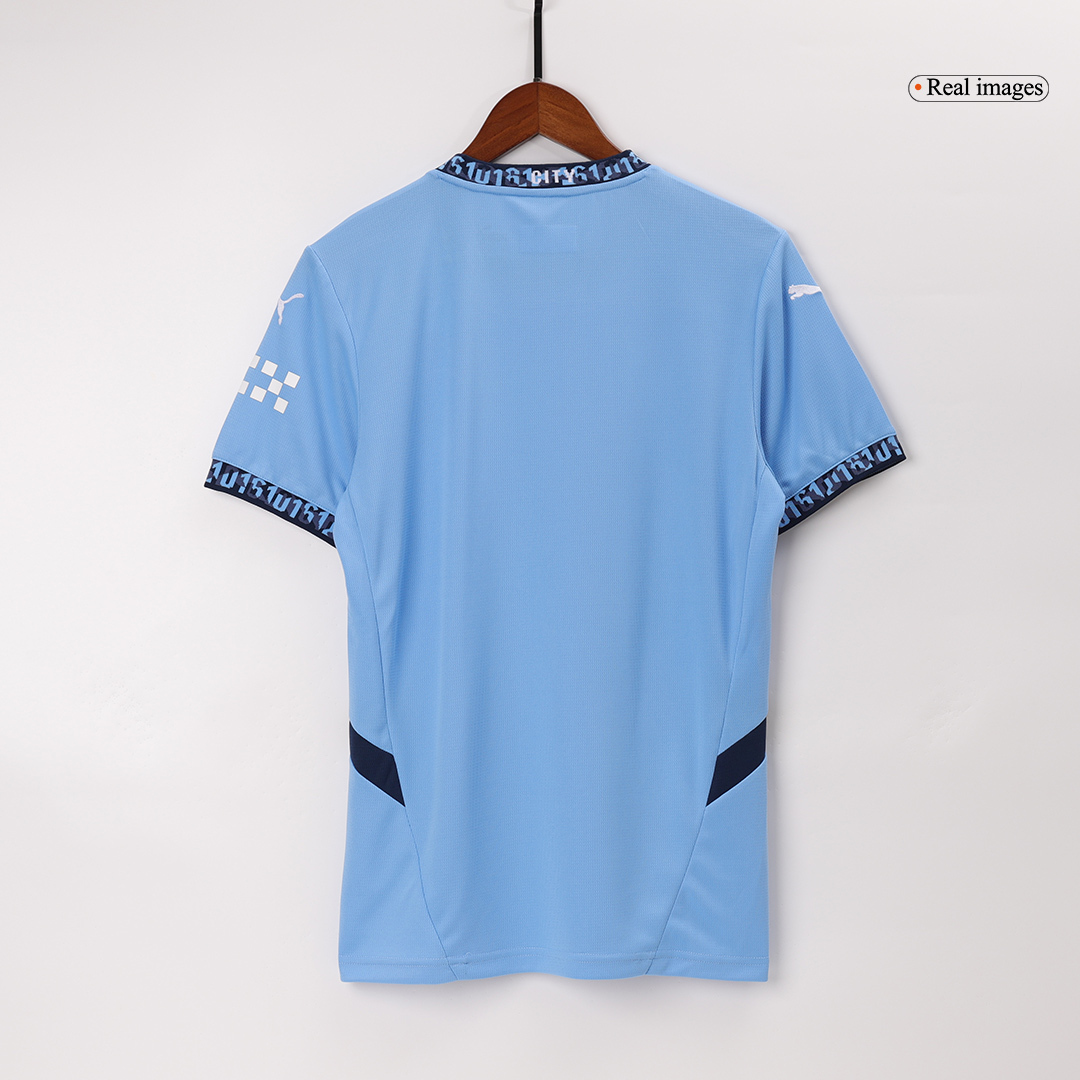 Manchester City Home Soccer Jersey