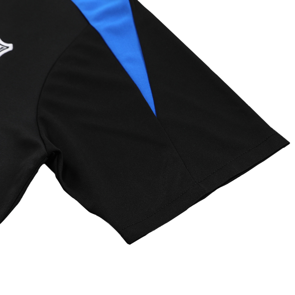 Barcelona Pre-Match Soccer Jersey Black