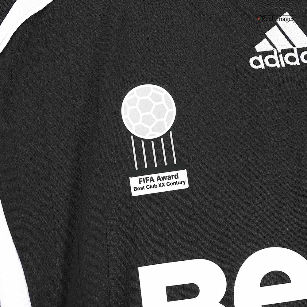 Vintage Soccer Jersey SERGIO RAMOS #4 Real Madrid Away Long Sleeve 2006/07