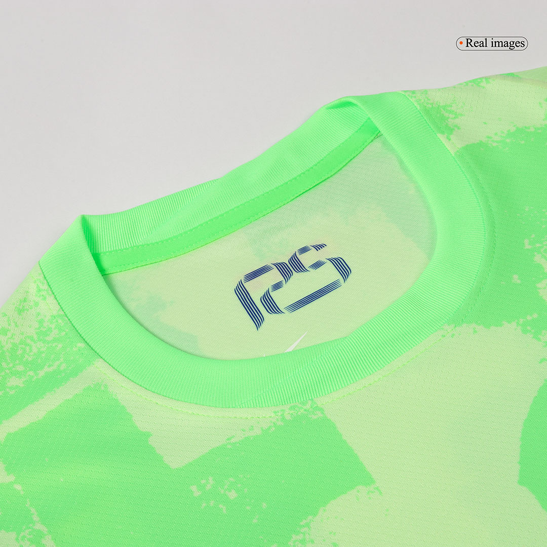 LEWANDOWSKI #9 Barcelona Third Away Soccer Jersey - UCL