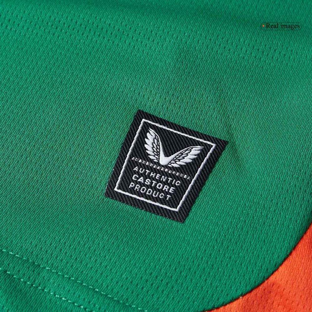 Ireland Home Soccer Jersey 2025 - Women's Team