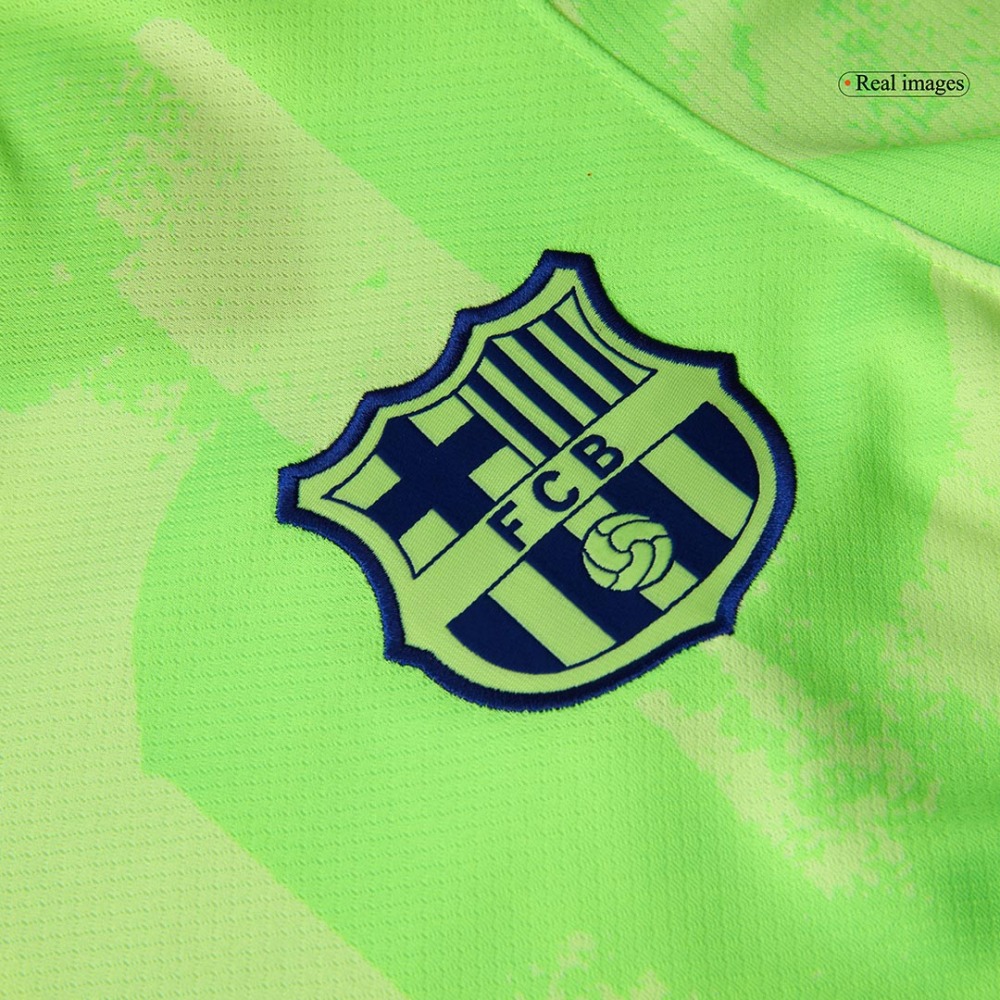 Barcelona Third Away Jerseys Full Kit