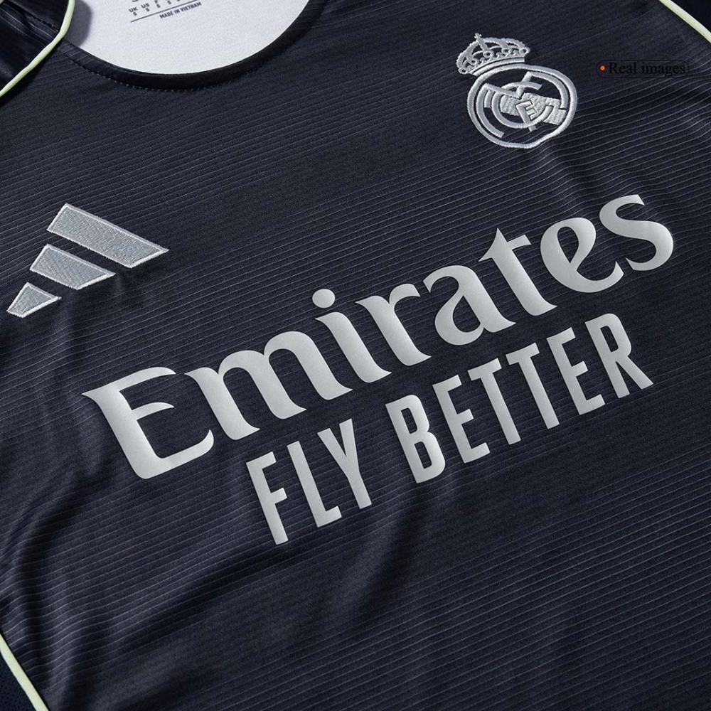 Real Madrid Away Soccer Jersey 2025/26