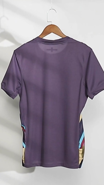 England Away Soccer Jersey