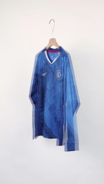 Chelsea Home Long Sleeve Soccer Jersey 2025/26