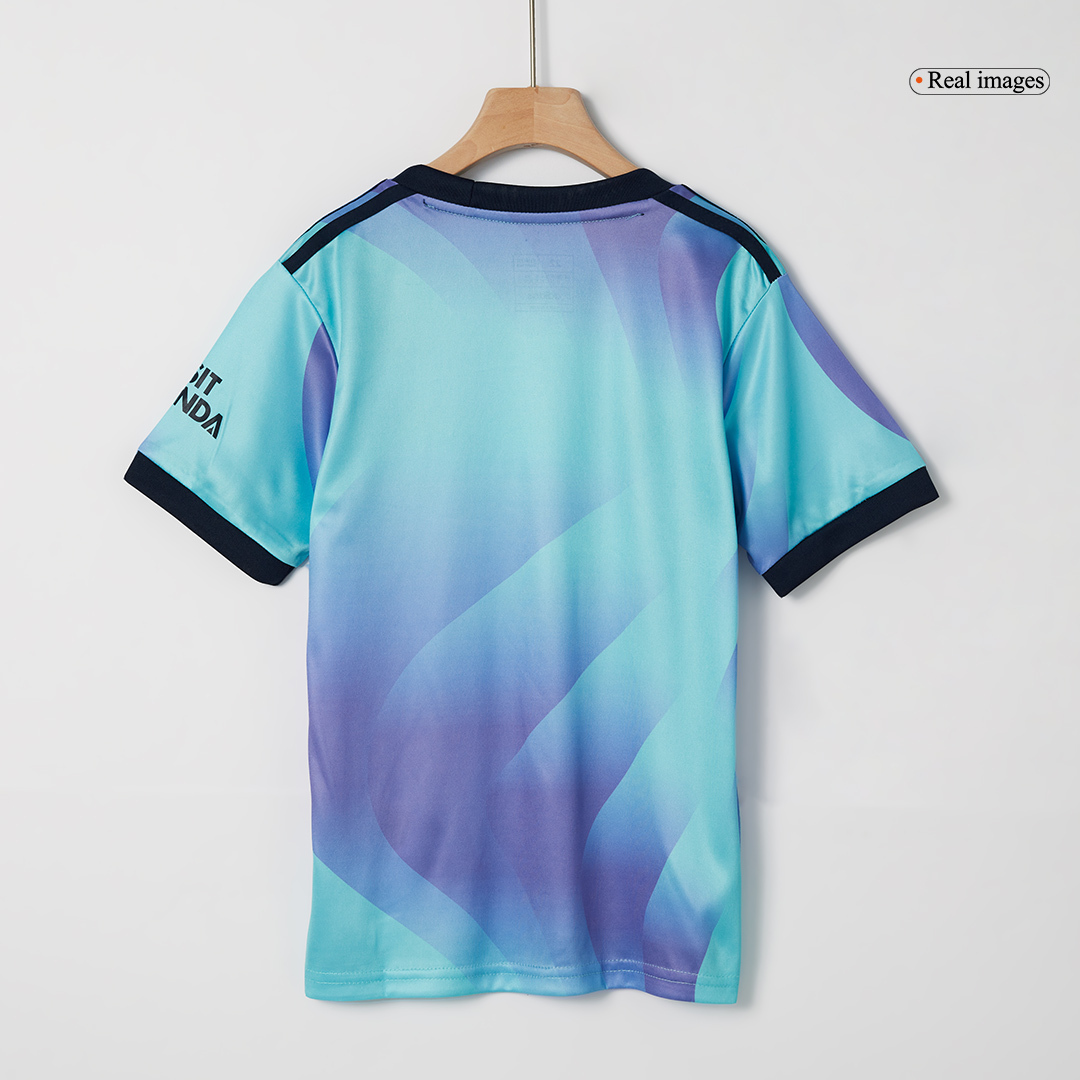 Arsenal Third Away Kids Soccer Jerseys Kit
