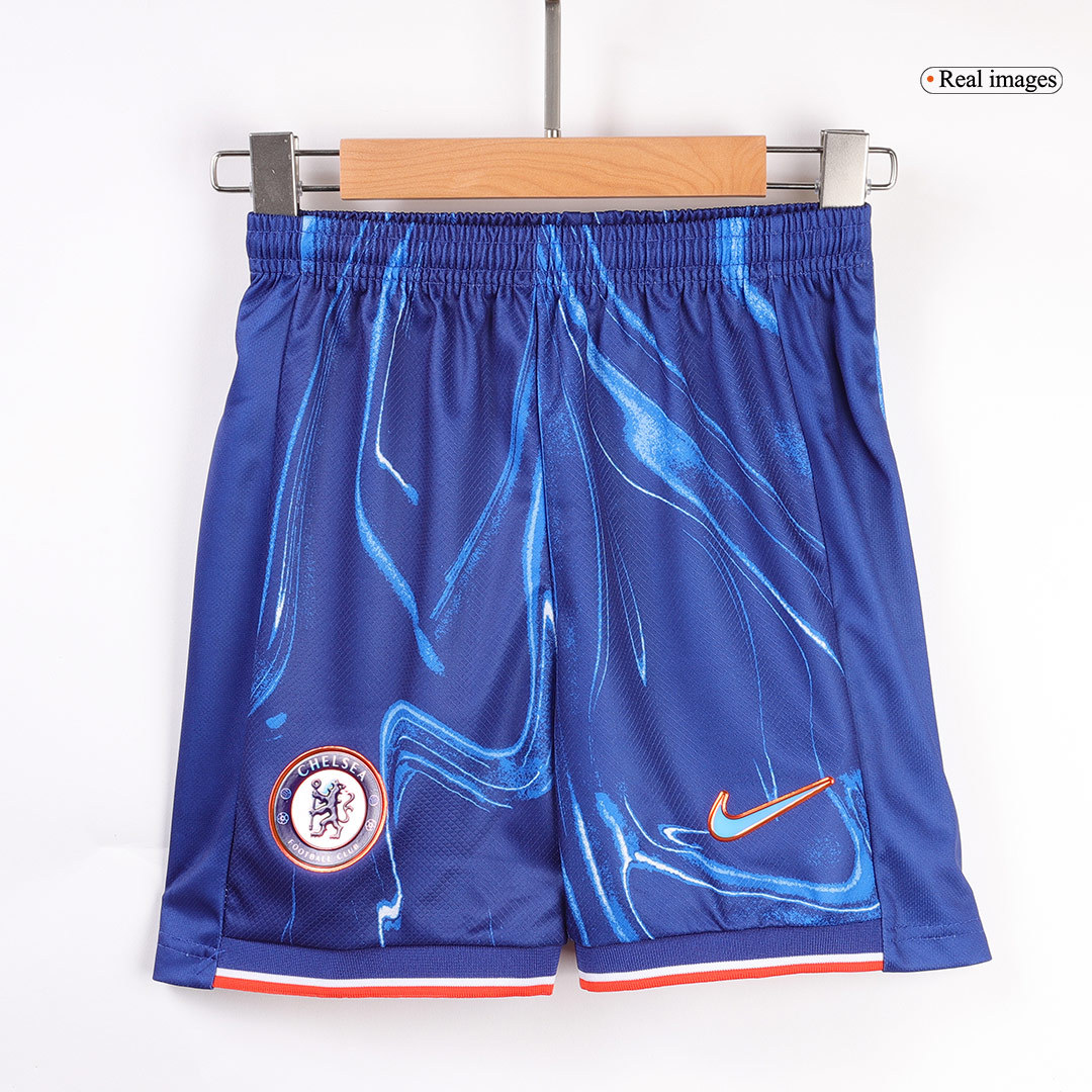 Chelsea Home Kids Soccer Jerseys Kit
