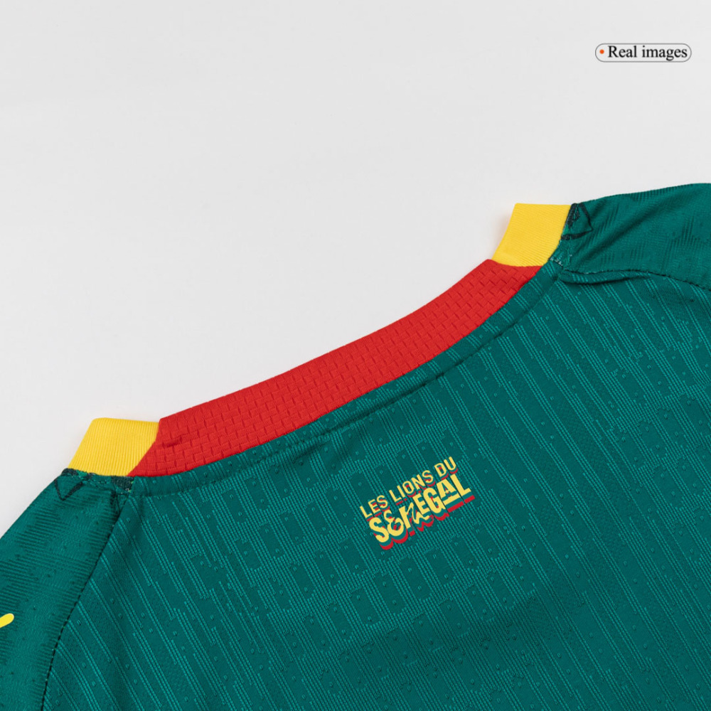 Senegal Away Player Version Jersey World Cup 2026