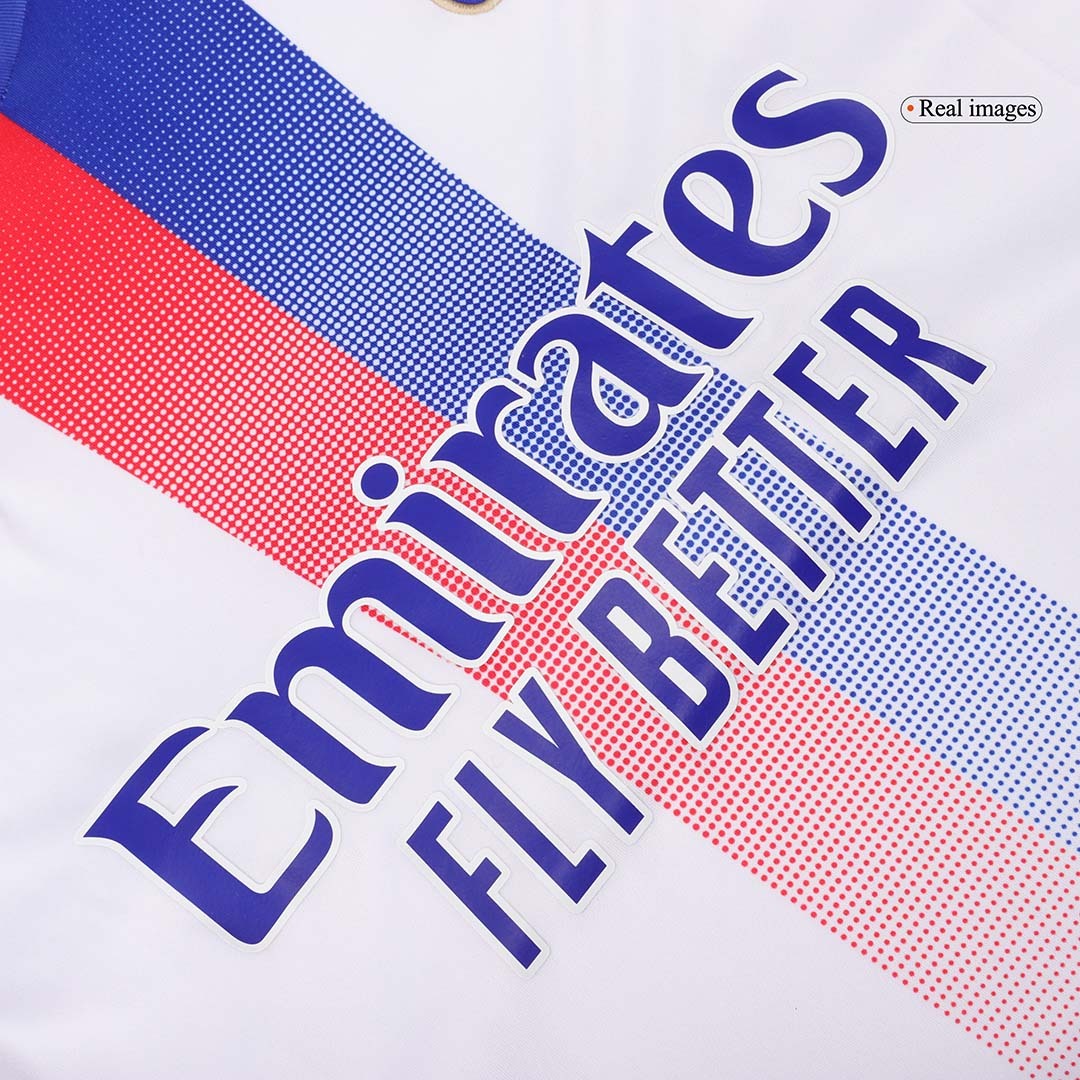 Olympique Lyonnais Home Soccer Jersey