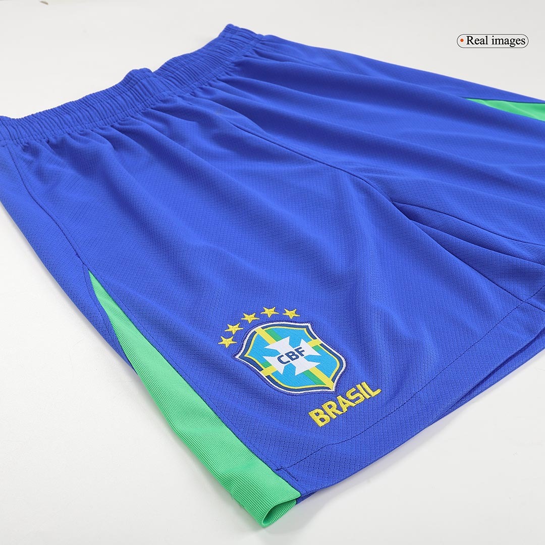 Brazil Home Soccer Shorts