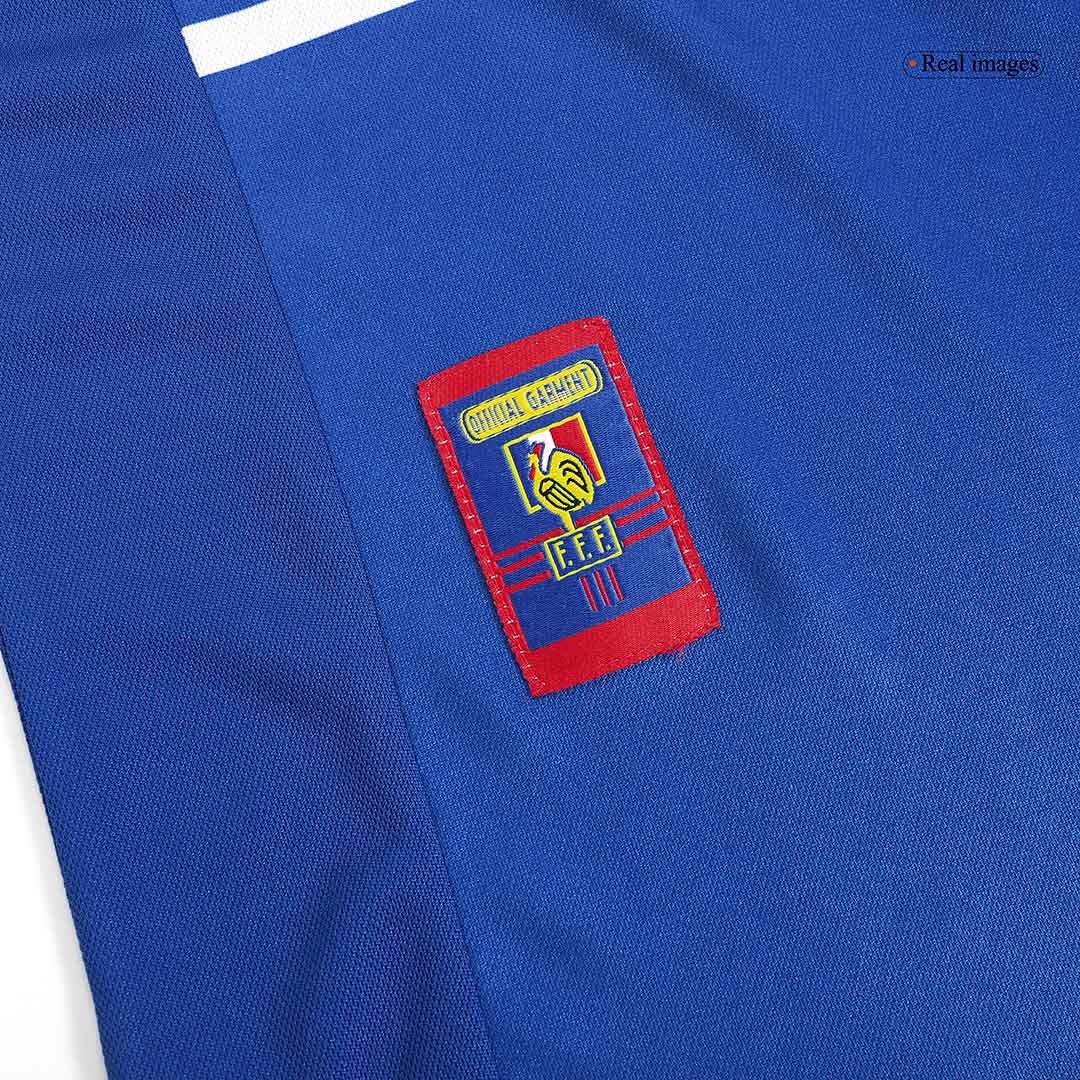 Vintage Soccer Jersey France Home 1998